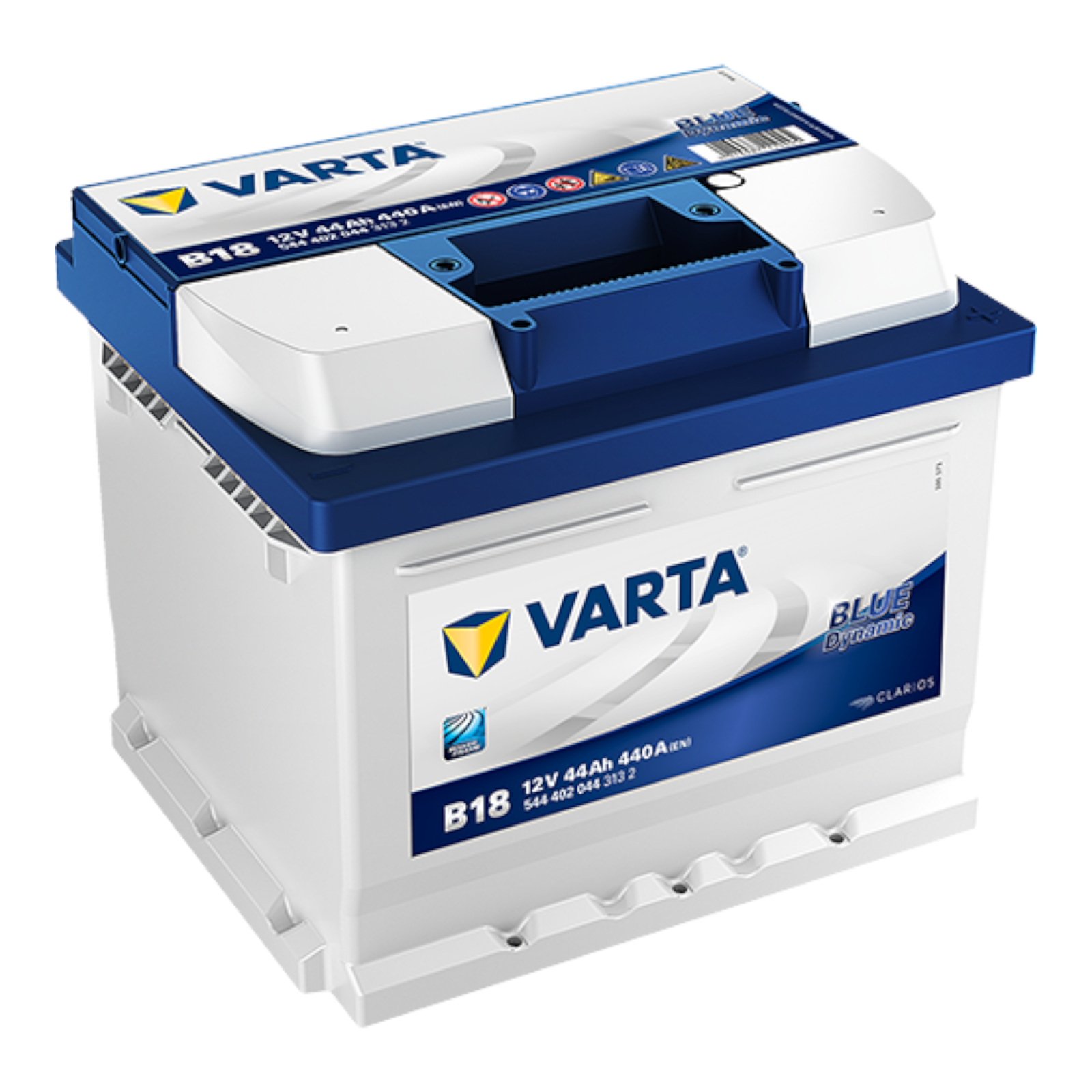 BATTERIA VARTA BLUE DYNAMIC B18 44Ah 440A